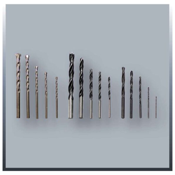 Berbequim de impacto TC-ID 1000 Kit