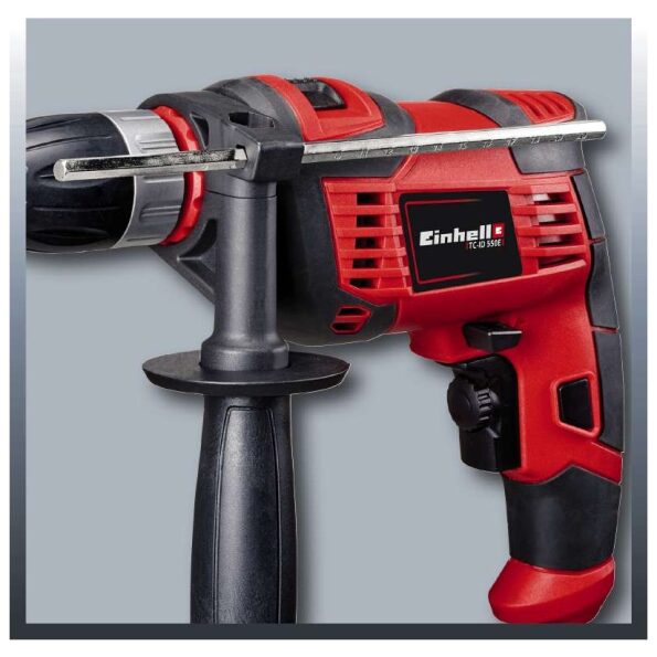 Berbequim de impacto TC-ID 550 E