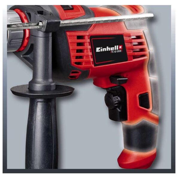 Berbequim de impacto TC-ID 550 E