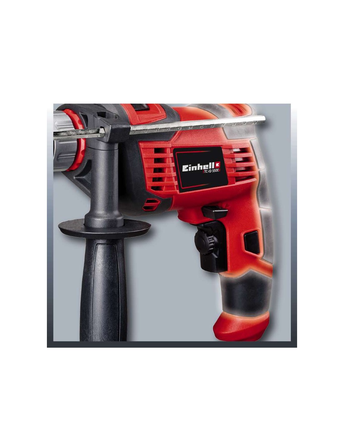 Berbequim de impacto TC-ID 550 E