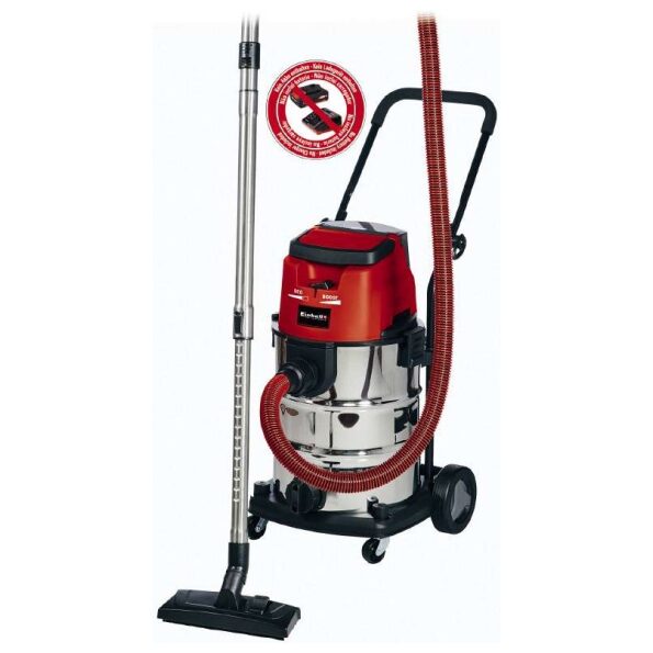 Aspirador seco molhado a bateria TE-VC 36/30 Li S-Solo