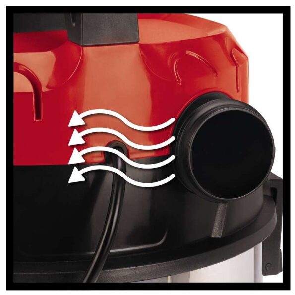 Aspirador sólidos/líquidos TE-VC 2230 SAC