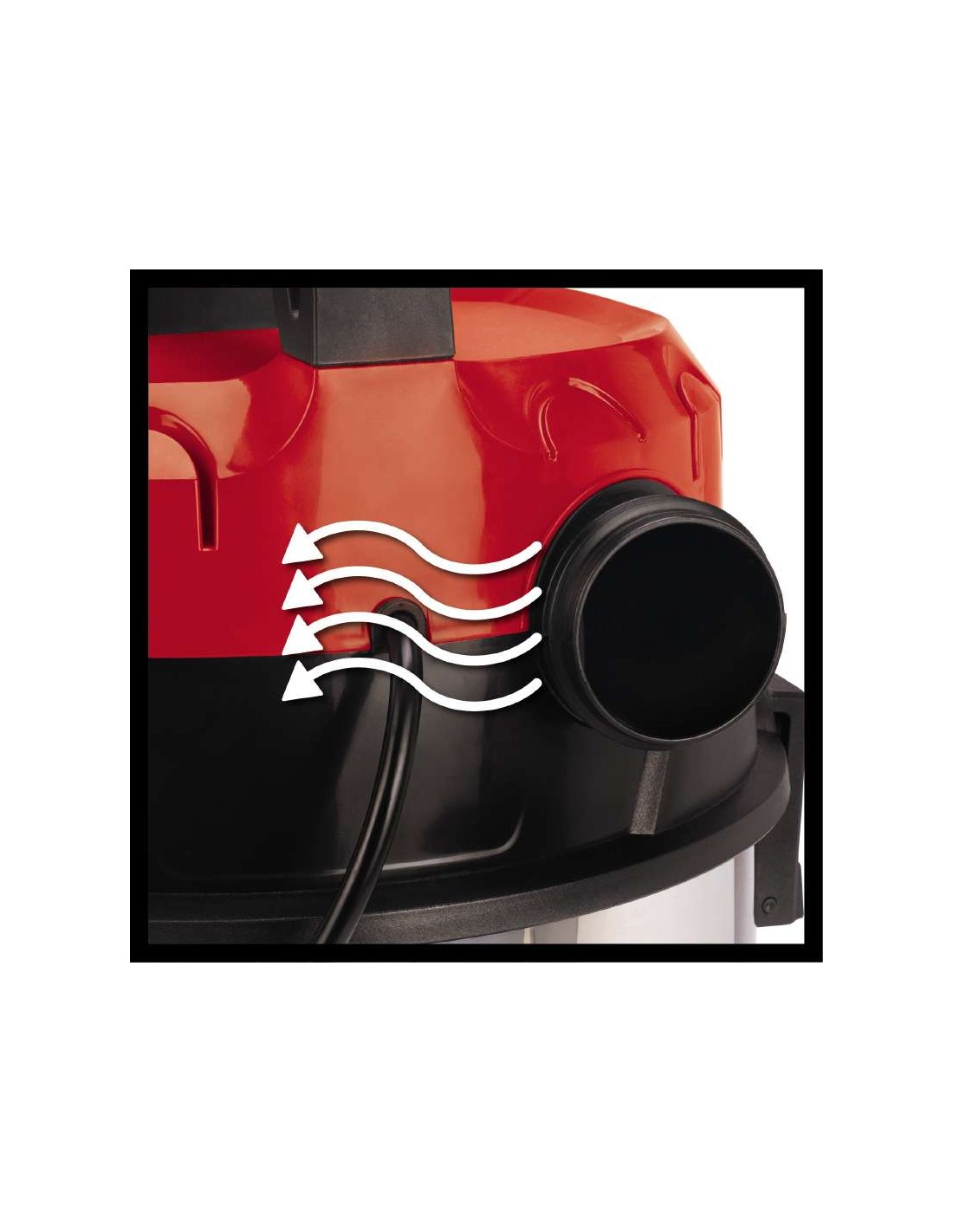 Aspirador sólidos/líquidos TE-VC 2230 SAC