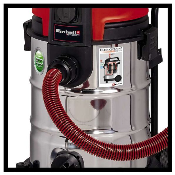 Aspirador sólidos/líquidos TE-VC 2230 SAC