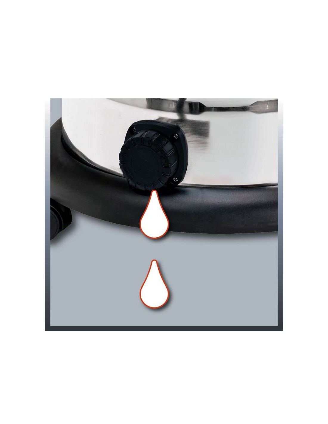 Aspirador seco molhado TC-VC 1930 S