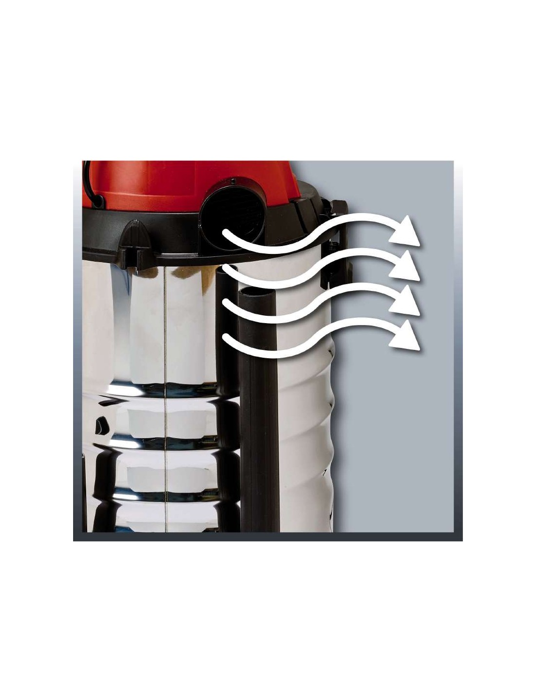 Aspirador seco molhado TC-VC 1930 S