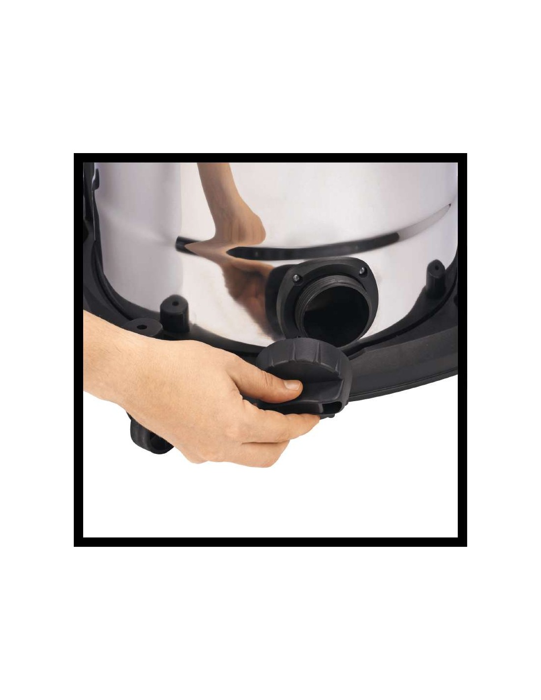 Aspirador seco molhado TE-VC 1925 SA