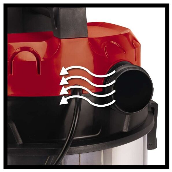 Aspirador seco molhado TE-VC 1925 SA