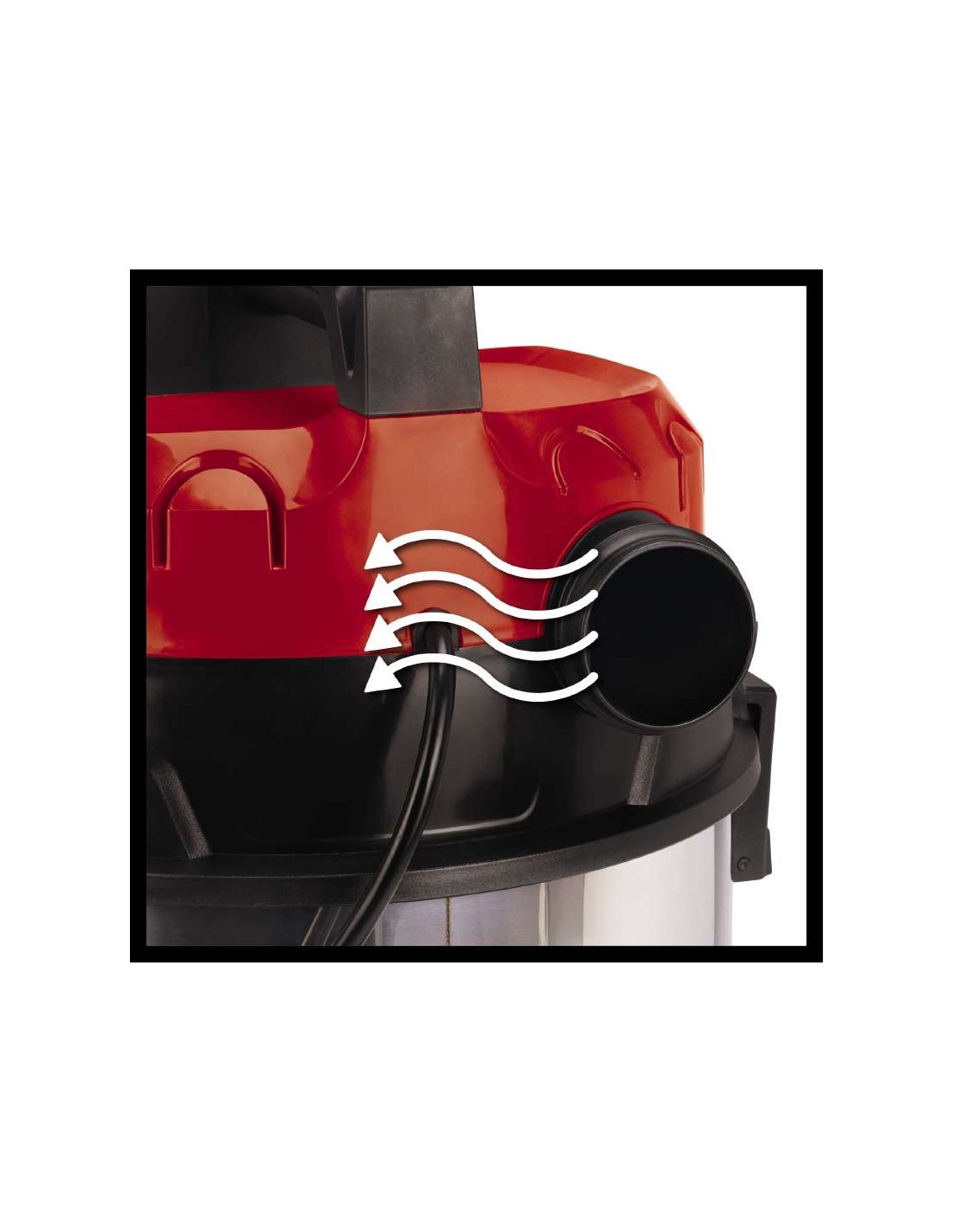 Aspirador seco molhado TE-VC 1925 SA