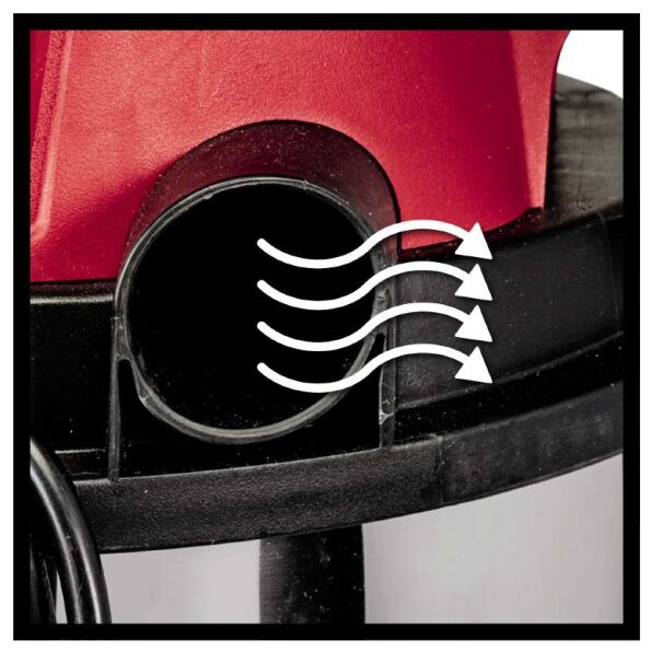 Aspirador seco molhado TC-VC 1812 S