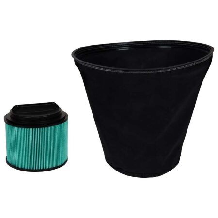 Sistema de filtro de poeira dupla