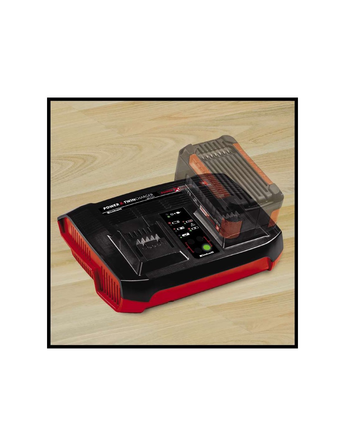 Carregador Power-X-Twincharger 3 A