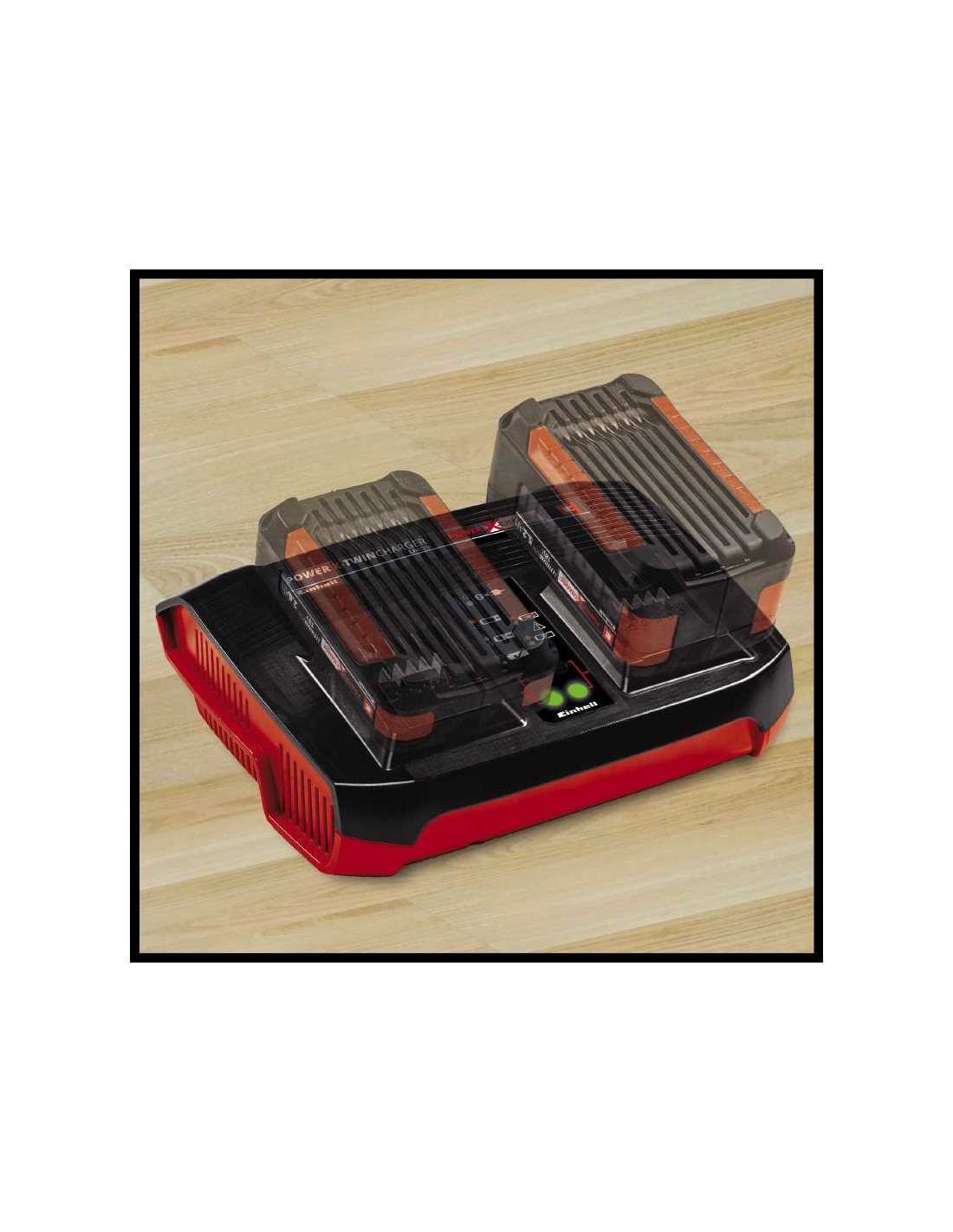 Carregador Power-X-Twincharger 3 A