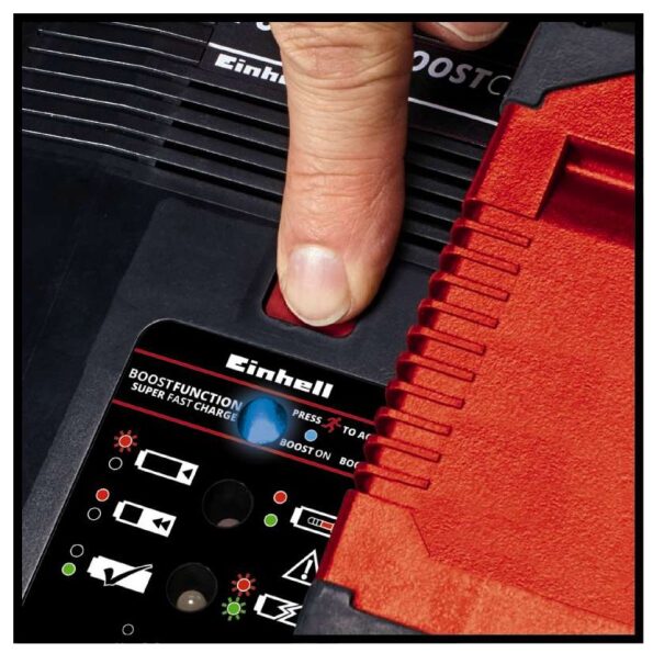 Carregador Power-X-Boostcharger 6 A