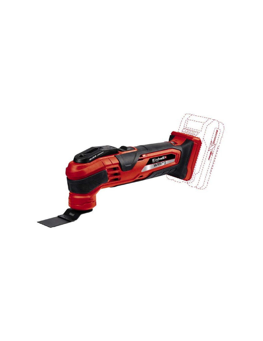 Ferramenta multifunções a bateria VARRITO