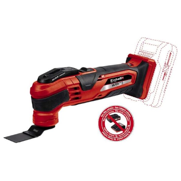 Ferramenta multifunções a bateria VARRITO