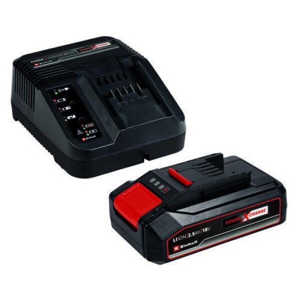 PXC Starter Kit 18V 2,5Ah (Kit apenas se comprar máquina sem bateria)