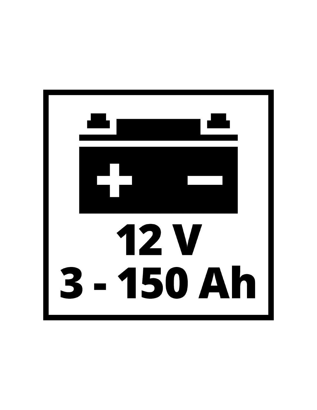 Carregador de baterias CE-BC 6 M