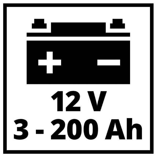 Carregador de bateria CE-BC 10 M
