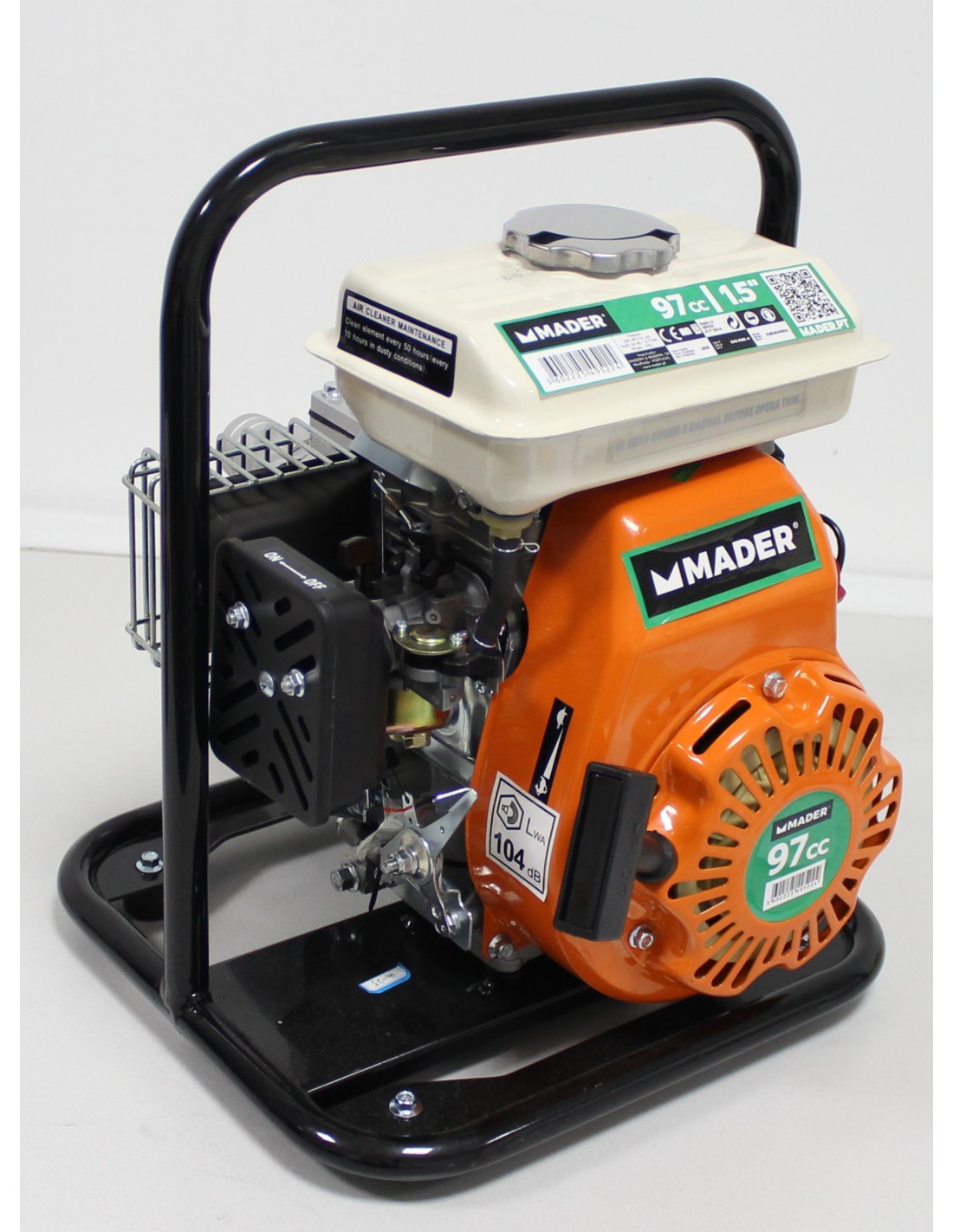 Motobomba 97cc 2.8HP -MGD-