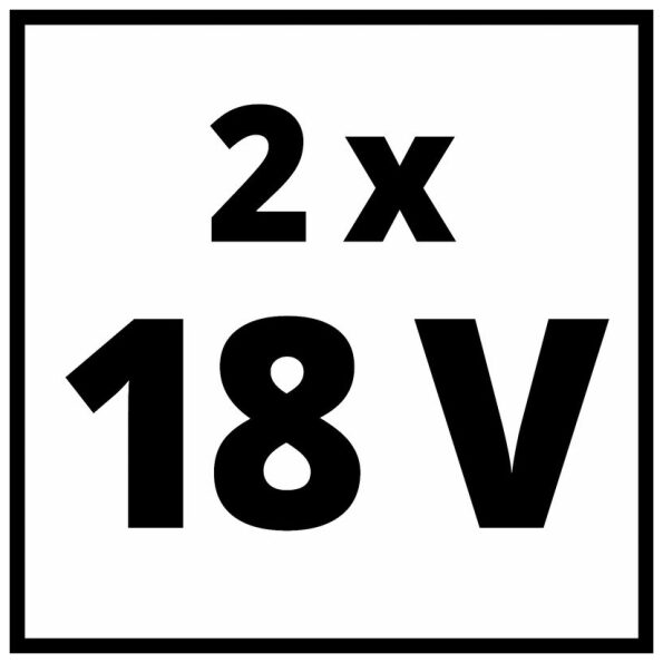 2x 3,0Ah & 30min PXC Kit (Kit apenas se comprar máquina sem bateria 36v)