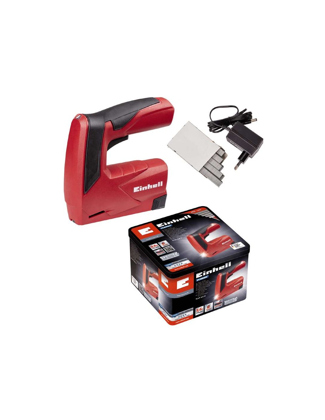 Agrafador a bateria TC-CT 3,6 Li