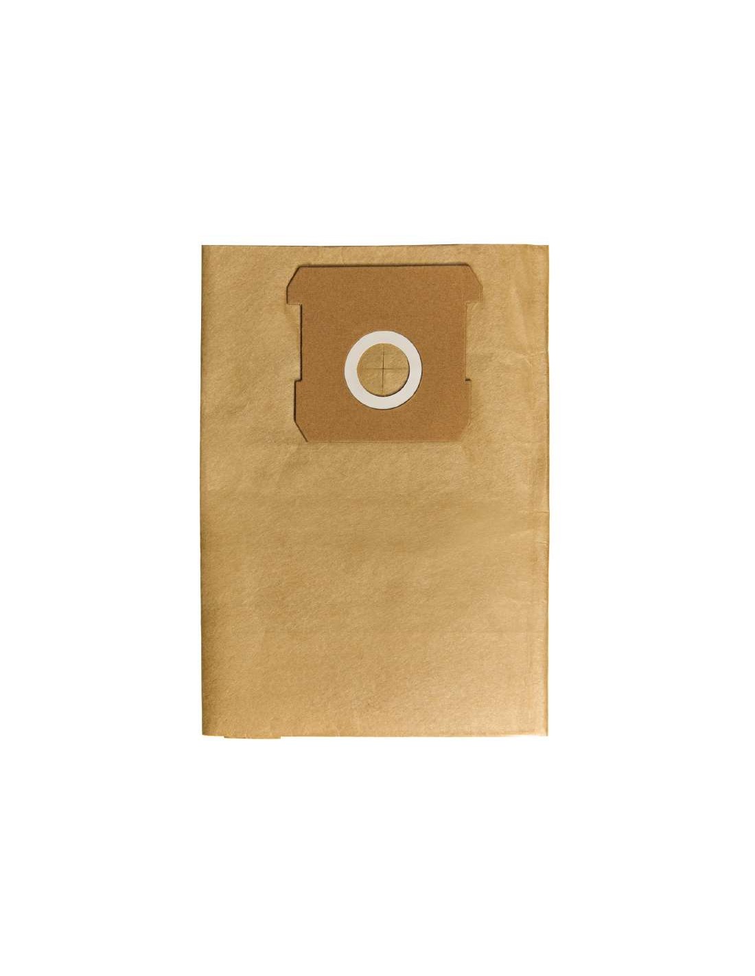 KIT 5 SACOS PAPEL 12L T