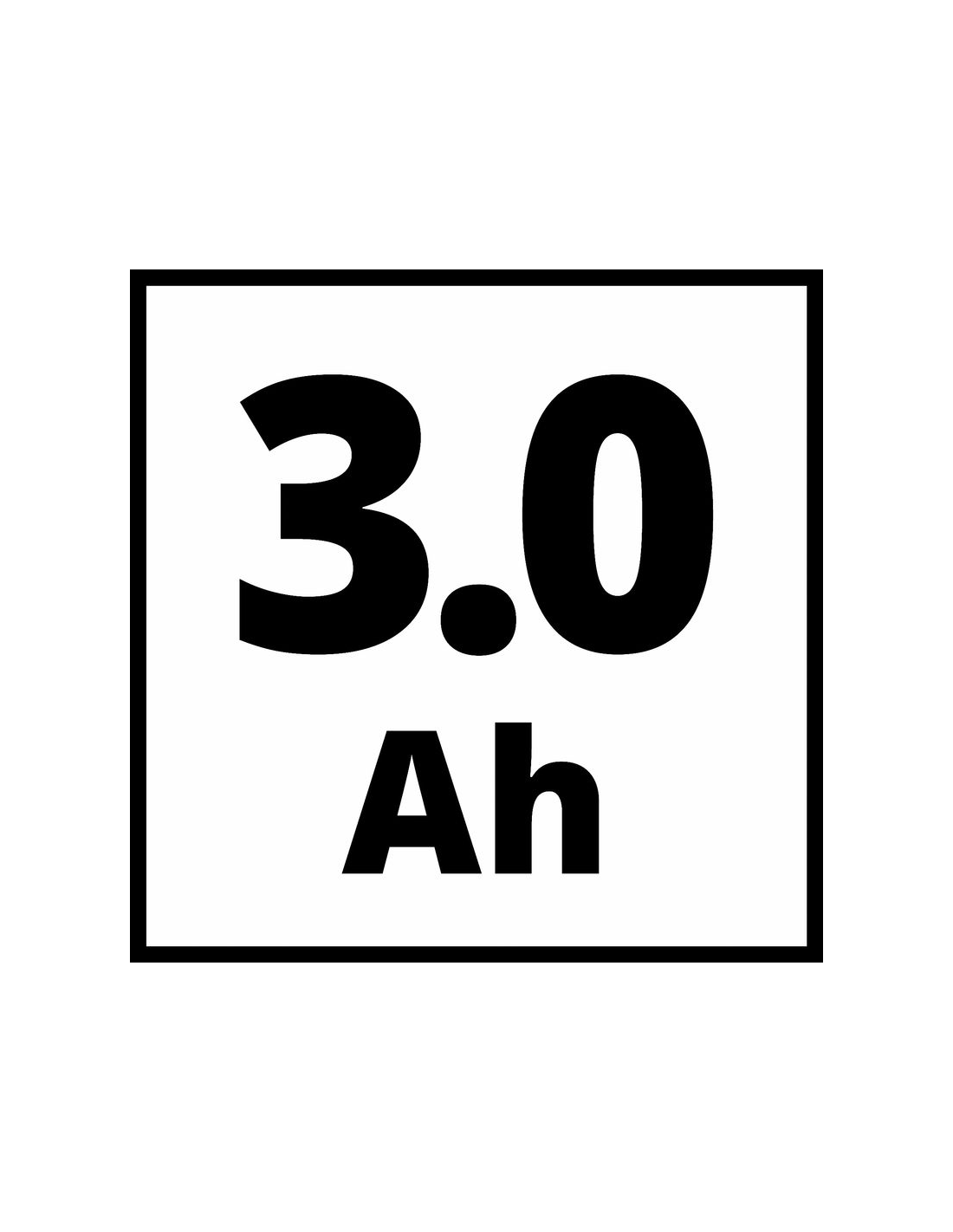 Bateria 18V 3,0 Ah PXC Plus