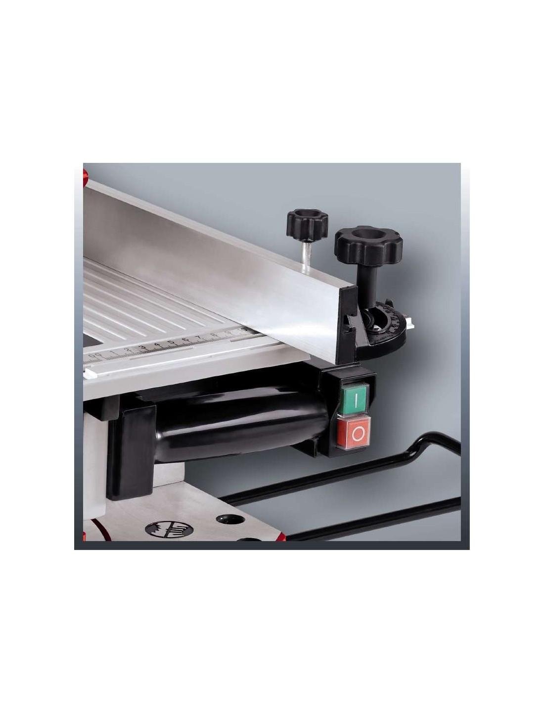 Serra angular de esquadria com mesa TC-MS 2513 T