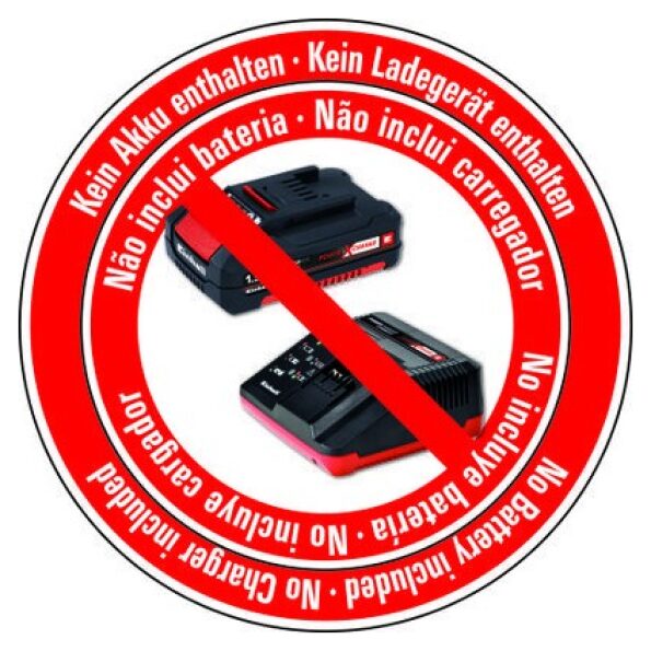 Pulverizador Bateria GE-WS 18/75 Li-Solo