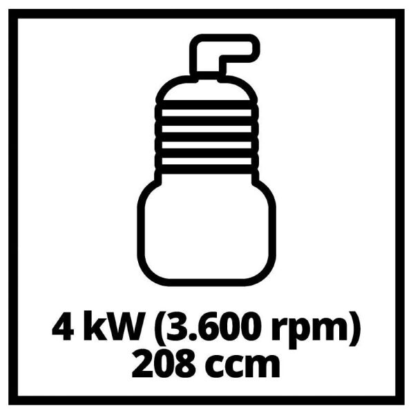 Bomba de Água Gasolina GC-PW 16