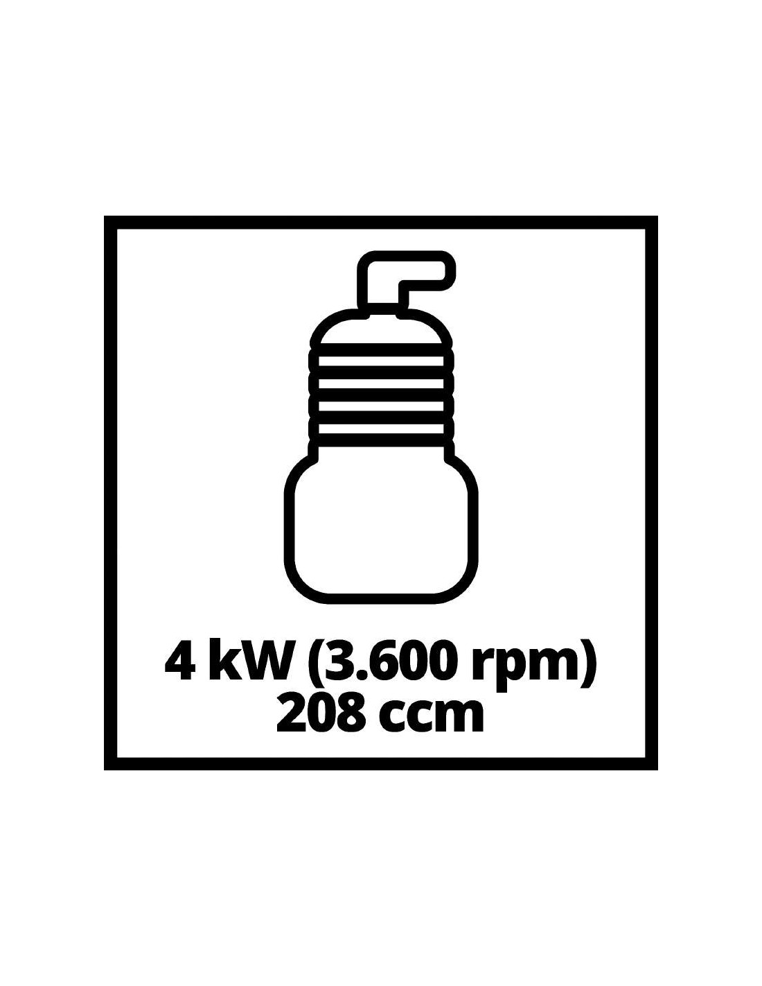 Bomba de Água Gasolina GC-PW 16
