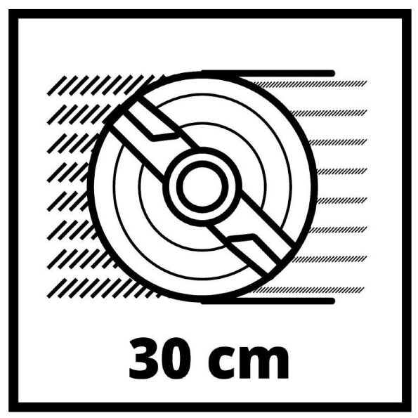 Cortador Relva Bateria GE-CM 18/30 Li-Solo