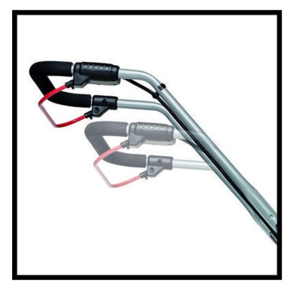 Cortador Relva Bateria GE-CM 36/33 Li (2×2,5Ah)