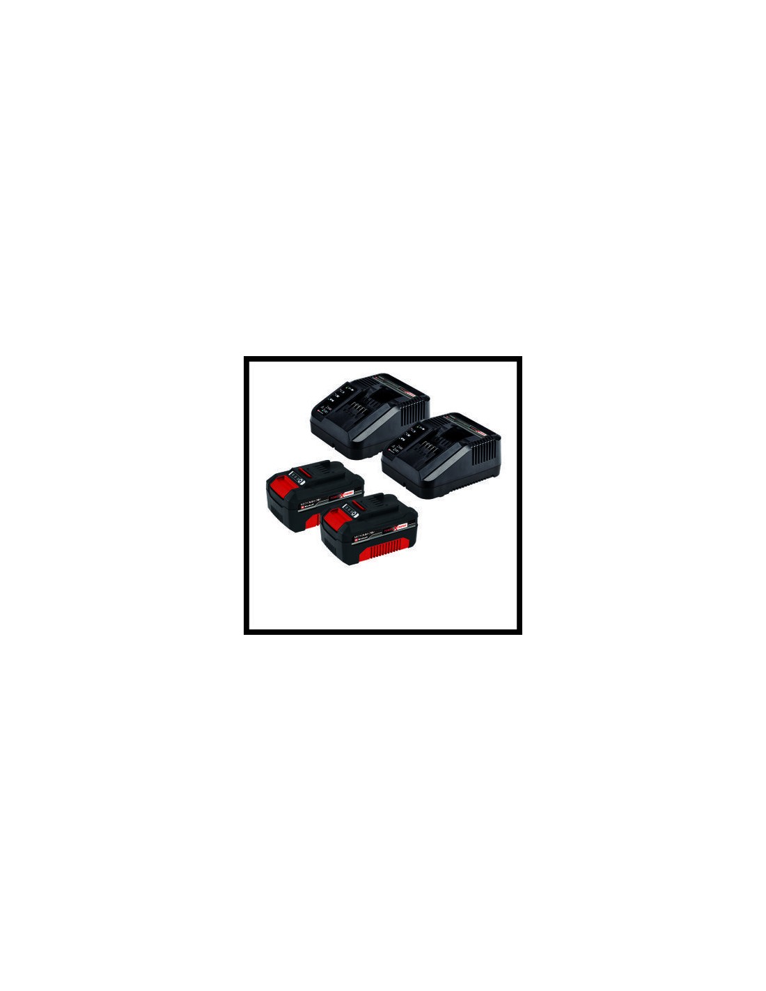 Cortador Relva Bateria GE-CM 36/36 Li (2×4,0Ah)