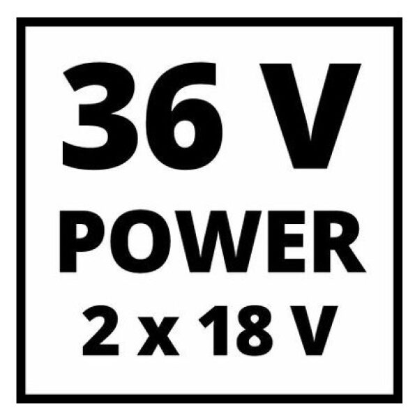 Cortador Relva Bateria GE-CM 36/36 Li (2×4,0Ah)